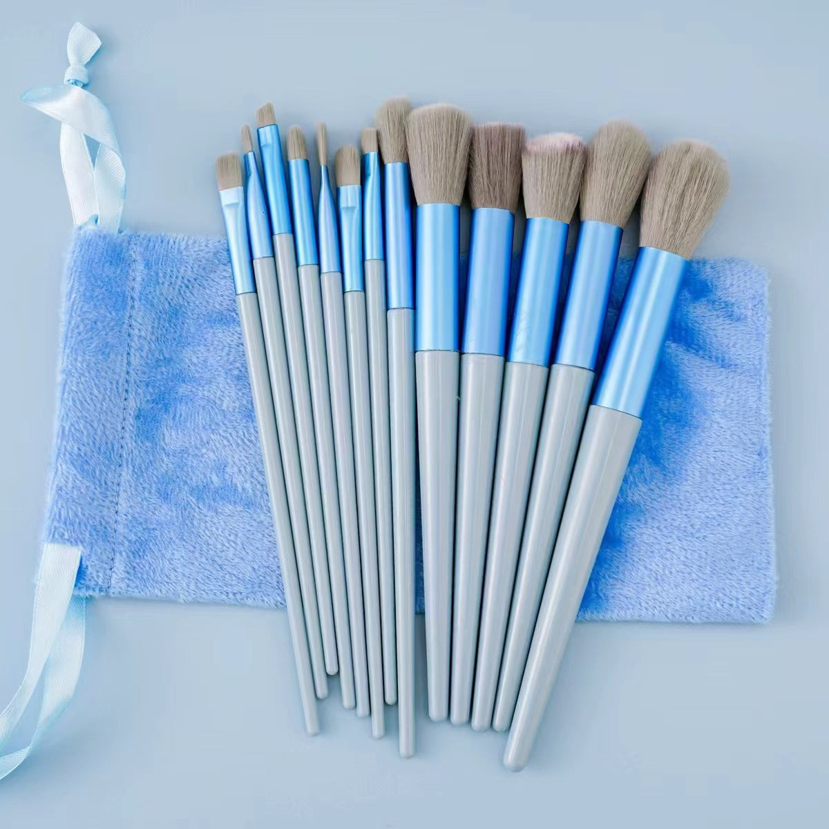 Axon The Luxe Choice: Elite 12-Piece Professional Makeup Brush Set ? High-Definition Synthetic Bristles & Travel Case
