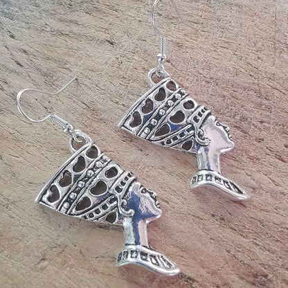 Egyptian Drop Dangle Earrings 