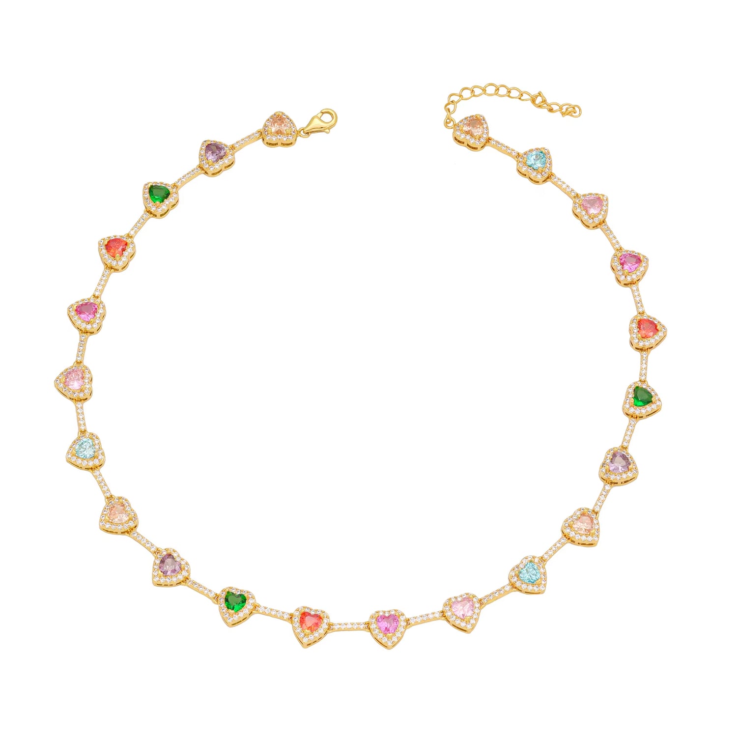 Axon 18K Gold Necklace