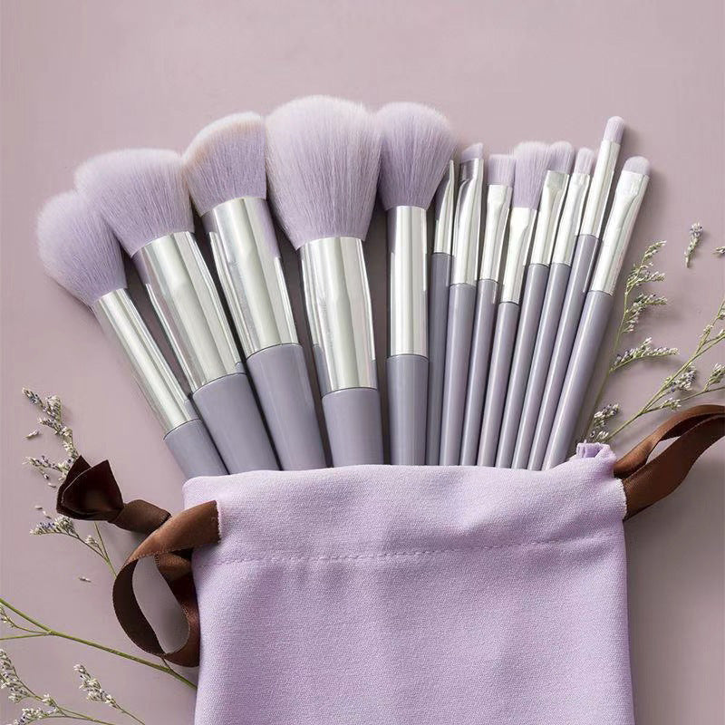 Axon The Luxe Choice: Elite 12-Piece Professional Makeup Brush Set ? High-Definition Synthetic Bristles &amp; Travel Case