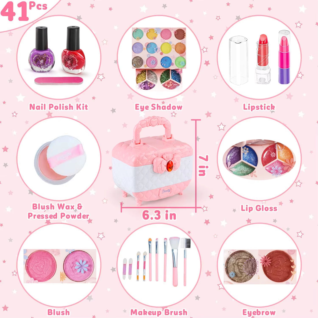 Axon Makeup Toy-Kit Kids for Girls