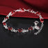 Axon Vintage Oval Ruby Gemstone Bracelet